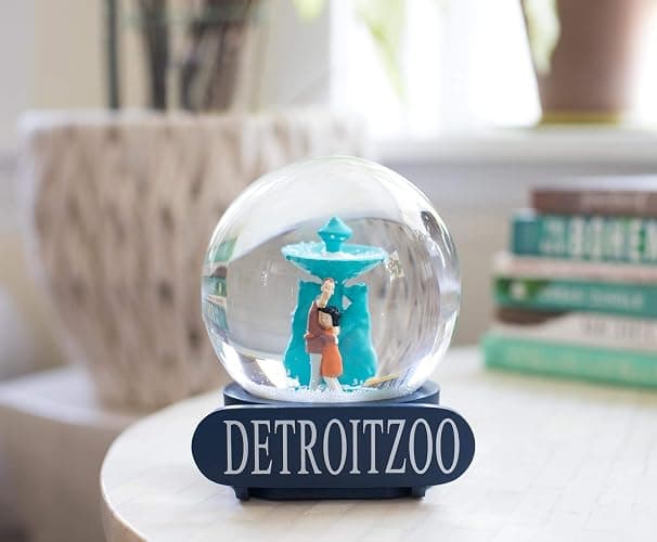 Coraline Special Snow Globe Detroit Zoo Collectible Display Piece | Feature's Coraline's Parents Trapped Inside | Official Coraline Movie Collectible Snow Globe | Stands 6 Inches Tall thumbnail 2