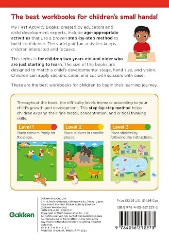 Play Smart My First STICKER BOOK: For Ages 2+ thumbnail 2