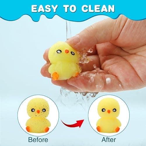 30 Pack Squishy Toys, Kawaii Squishies Party Favors for Kids 4-8 8-12 Treasure Box Toys for Classroom Birthday Xmas Gifts Goodie Bag Mini Animals Mochi Squishy Stress Relief Sensory Toys Random thumbnail 7
