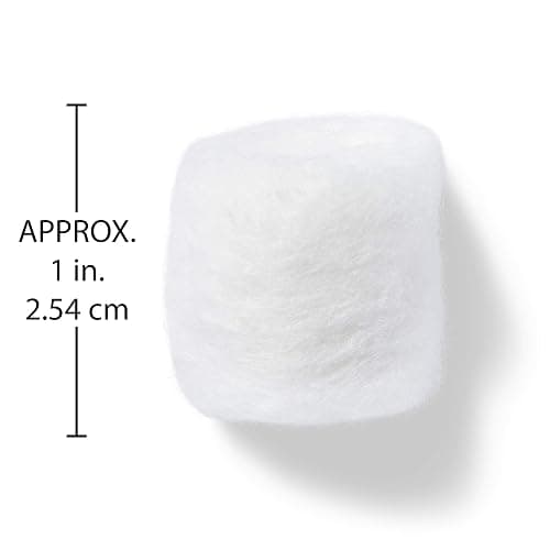 Simply Soft Premium Cotton Balls (600 Count), 100% Pure Cotton, Large Cotton Balls for Face and Nail Polish Remover thumbnail 8