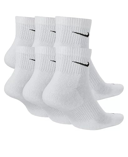 Nike Everyday Plus Dri-FIT Cushioned Ankle Athletic Training Casual Socks - 6 Pack thumbnail 2