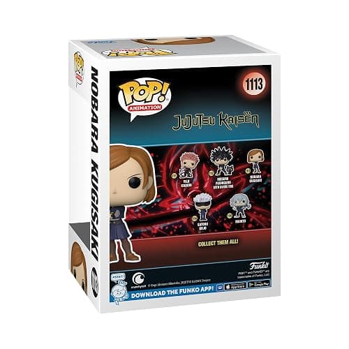Funko Pop Animation: Jujutsu Kaisen - Nobara Kugisaki - Collectable Vinyl Figure - Gift Idea - Official Merchandise - Toys for Kids & Adults - Anime Fans - Model Figure for Collectors and Display thumbnail 4