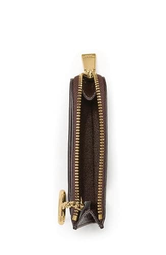 kate spade new york Mini Zip Card Case Crinkle Patent Leather Mini Zip Card Case thumbnail 2