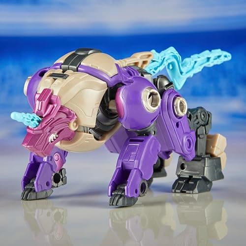 Transformers One Prime Changer Alpha Trion 5-Inch Robot Action Figure, Interactive Toys for Boys and Girls Ages 6 and Up thumbnail 4