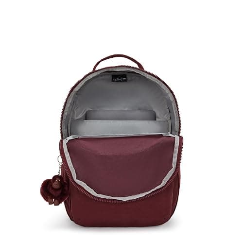 Kipling Women's Seoul 15" Laptop Backpack, Durable, Roomy with Padded Shoulder Straps, Built-In Protective Sleeve thumbnail 3