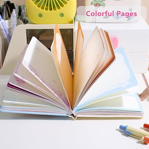 Kawaii Journal Notebook for Kids, Cute Notebook To Do List, Travel Planner Zoo Theme Girls Diary 224 Pages with Magnetic clasp (Koala) thumbnail 3