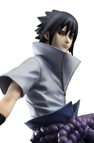 Megahouse Naruto Shippuden: Sasuke Uchiha GEM Series PVC Figure thumbnail 4