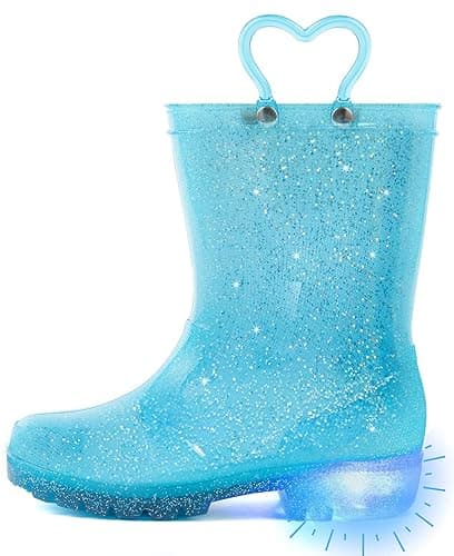 Outee Light-Up Rain Boots for Kids