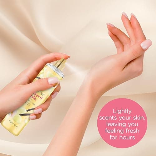 Bodycology Long-Lasting Fragrance Body Mist, Whipped Vanilla, 8 fl oz (Pack of 2) thumbnail 3