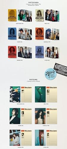 NewJeans Double Single [How Sweet] Album Random (Photobook Ver) new jeans thumbnail 8