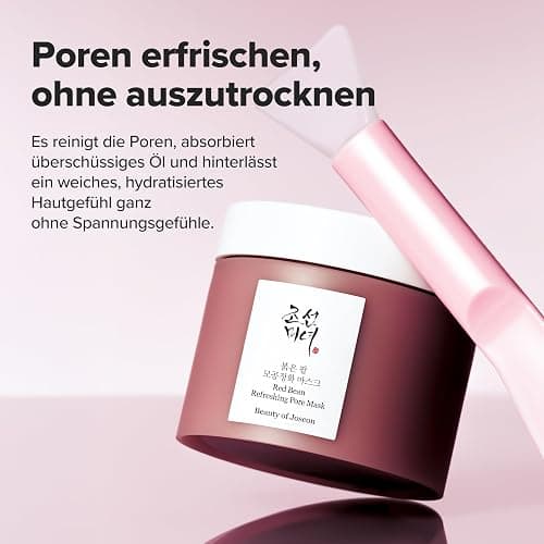 Beauty of Joseon Kühlende Porenmaske mit roten Bohnen, 140 ml, 4,73 fl.oz thumbnail 4