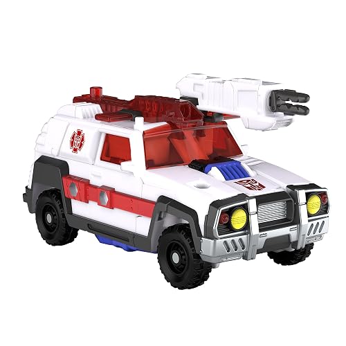 Transformers Age of the Primes Voyager Class Autobot Red Alert, 7-inch Converting Action Figure, Robot Toys for Ages 8+ thumbnail 4