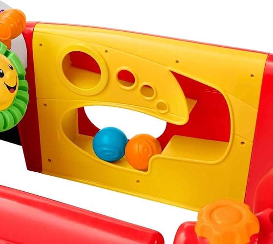 Fisher-Price Baby Toy Laugh & Learn Crawl Around Car Red Activity Center with Educational Music & Lights for Infants Ages 6+ Months (Amazon Exclusive) thumbnail 5