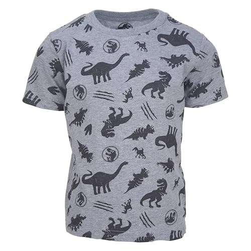 Jurassic Park 3 Pack T-Shirts Toddler to Big Kid thumbnail 3
