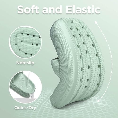 WYSBAOSHU Kids Cloud Slides Girls Boys Slip On Slide Sandals Comfort Non-Slip Thick Sole Slippers Summer Shower Shoes Pool Beach Water Shoes thumbnail 6