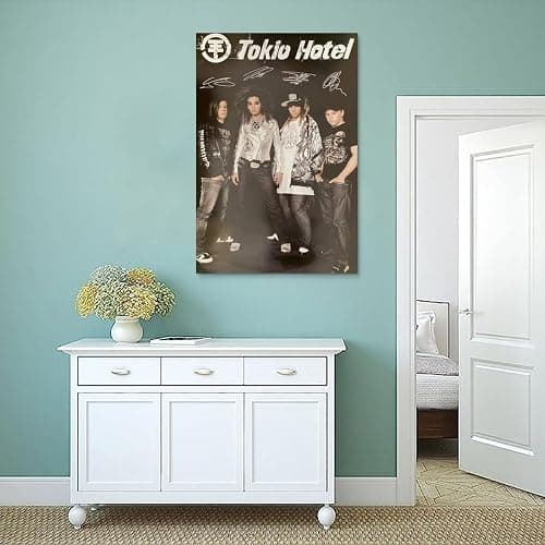 BIBIQ Tokio Poster Hotel Music Posters for Bedroom Aesthetic Wall Decor Canvas Wall Art Gift 12x18inch(30x45cm) thumbnail 4