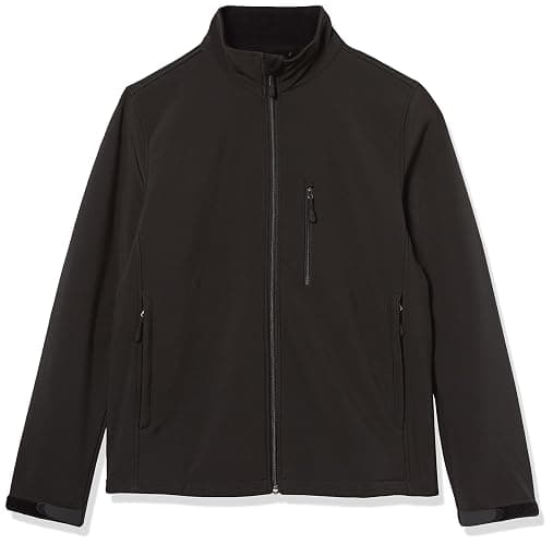 Amazon Essentials Men's Water-Resistant Softshell Jacket thumbnail 7