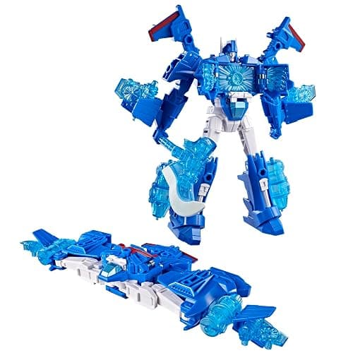 Transformers CYBERWORLD Energon Surge Ultra Magnus Ultimate Cyber Changers - Image 1