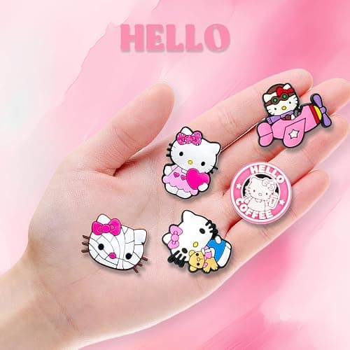 Cartoon Shoe Charms for Clog Slides Sandals, Cute Shoe Accessories for Party Favor - 20Pcs thumbnail 5