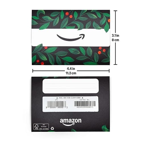 Amazon Physical Gift Card - Seasonal thumbnail 4
