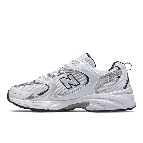 New Balance Men's/Women's Sneakers Oxford - 4.5 Women/3 Men - White/Natural Indigo thumbnail 2