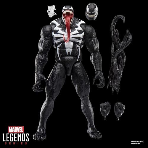 Marvel Legends Series Gamerverse Venom Action Figure, Black thumbnail 13