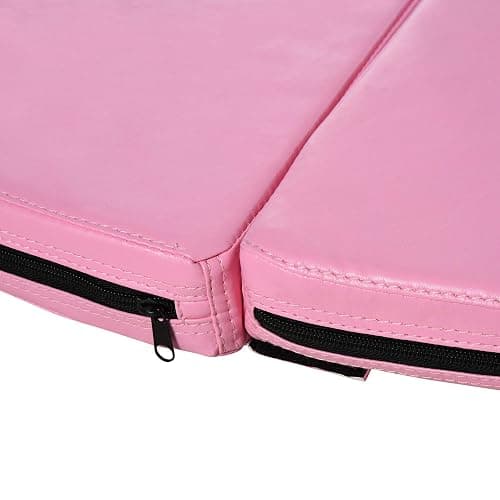 Soozier Pole Dance Mat, 2"T x 5'W Folding Pole Crash Mat for Home, Lightweight and Foldable thumbnail 6