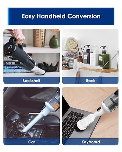 Tineco Smart Wet Dry Vacuum Cleaners, Floor Cleaner Mop 2-in-1 Cordless Vacuum for Multi-Surface, Lightweight and Handheld, Floor ONE S5 Combo thumbnail 4
