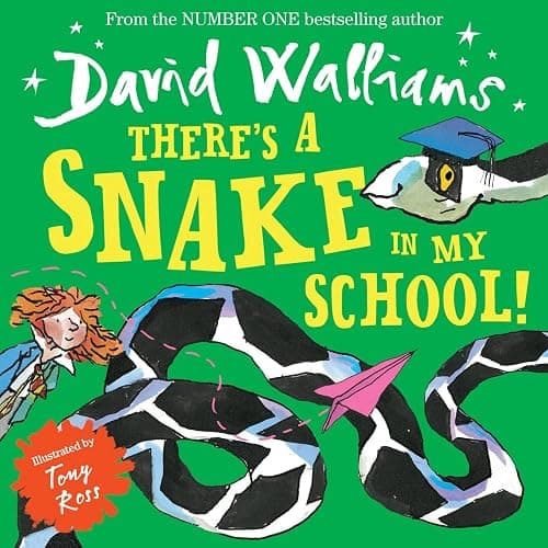 David Walliams Collection 5 Books Set (Geronimo, There’s a Snake in My School, The First Hippo on the Moon, The Slightly Annoying Elephant, The Bear Who Went Boo!) thumbnail 8