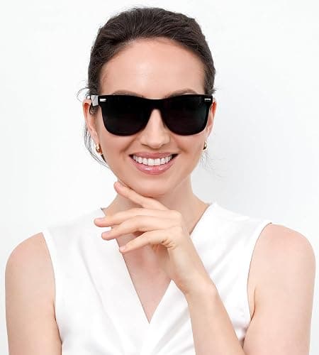 FEISEDY Trendy Rimless Mirrored One Piece Lens Sunglasses Reflective Sun Glasses B4114 thumbnail 3