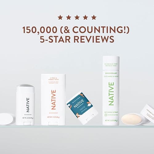 Native Deodorant Contains Naturally Derived Ingredients, 72 Hour Odor Control | Deodorant for Women and Men, Aluminum Free with Baking Soda, Coconut Oil and Shea Butter | Coconut & Vanilla thumbnail 7
