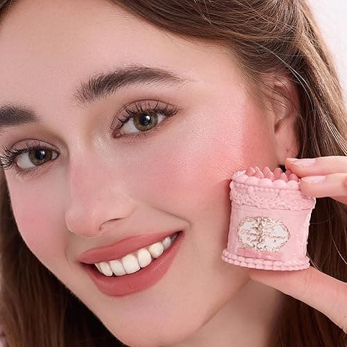 Flower Knows Strawberry Cupid Cake Lip Cream,Velvety-Smooth Matte Liquid Lipstick,Hydrating,Smudge-proof & Stain-Free Lip Stain (V04 Meredith,0.17 Fl Oz) thumbnail 7