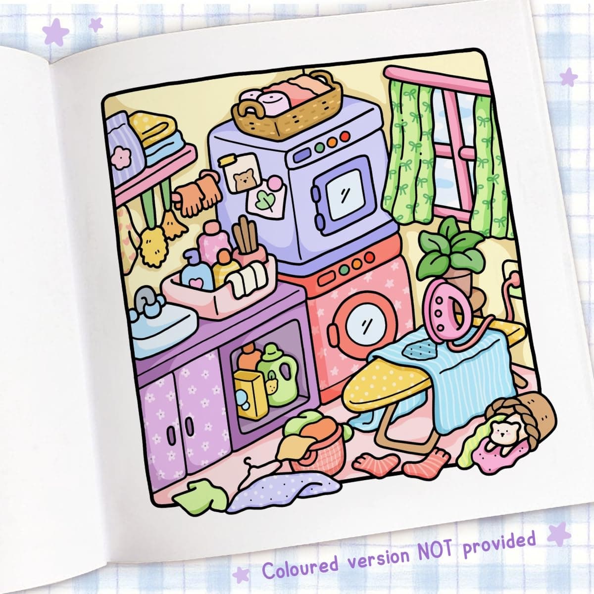 Cozy Corner: A Calm and Comforting Colouring Book thumbnail 3