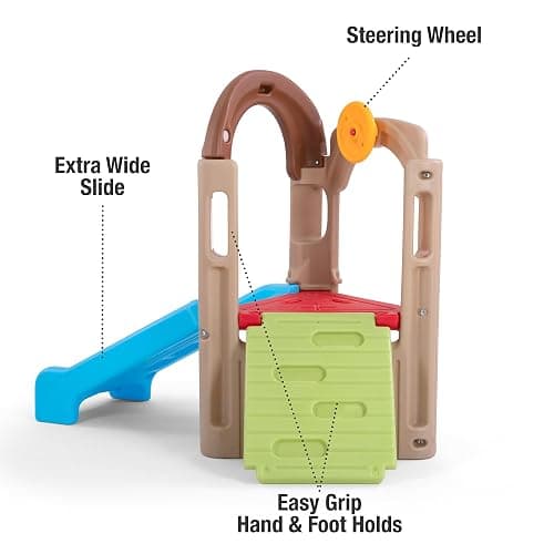 Simplay3 Young Explorers Activity Climber - Indoor or Outdoor Climber and Activity Playset for Toddlers and Kids, Made in USA thumbnail 5