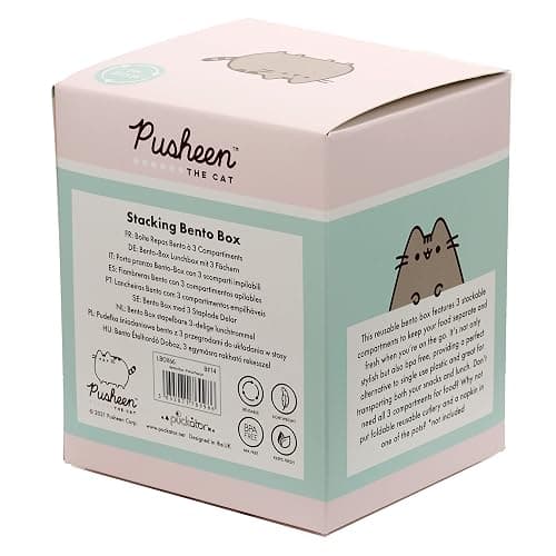 Pusheen Round Bento Lunch Box - Cat, Unique thumbnail 11