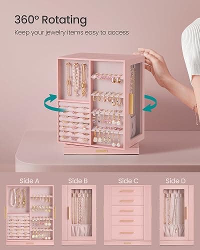 Rotating Jewelry Box thumbnail 4