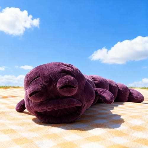 Jujutsu Battle Toji Caterpillar Fushiguro Cursed Sprite Worm Plush JJK Merch Pillow, Kaisen Stuffed Animal Throw Cosplay, Ugly Figure Doll Puppet Sofa Home Decor Gift for Teen 14+ Adult（29.6INCH） thumbnail 7