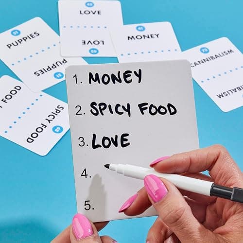 Hasbro Games Priorities Game | A Party Game of Absurd Choices | Hilarious Card Games for Adults and Teens | Ages 14+ | 2+ Players | 30 Mins. thumbnail 8