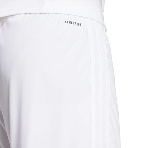 adidas Men's Squadra 25 Soccer Shorts, Black/Black/White, XX-Large thumbnail 4