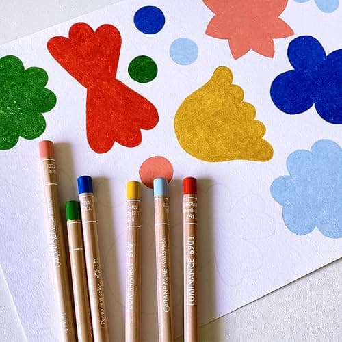 Caran d'Ache 6901 Colouring Pencils Luminance Portrait Assortment 20 Colours, Multi-Colour, 26 x 19 x 2 cm. thumbnail 6