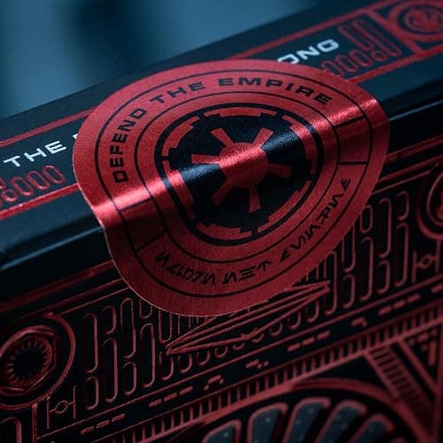 theory11 Star Wars Playing Cards - Dark Side (Red) thumbnail 4