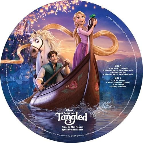 Songs from Tangled Picture thumbnail 3
