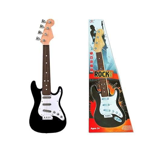 16inch Mini Guitar Toy for Kids and Beginners, Electric Guitar with Strap for Toddlers and Boys and Girls Instrument Toys thumbnail 6