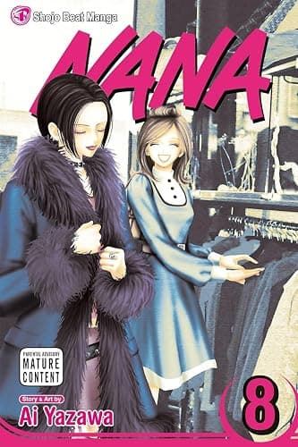 Nana, Vol. 7-12, Collection 6 Books Set, by Ai Yazawa thumbnail 3