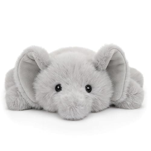 Mushymallow Adorable Elephant Stuffed Animal Soft Elephant Plush Toy Cute Birthday Gifts for Boys Girls Kids Toddlers thumbnail 4