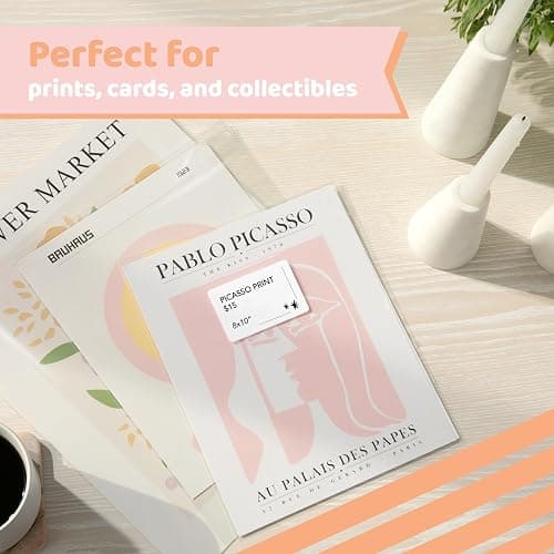 Pack It Chic - 9” X 12” (200 Pack) Self Sealing Cellophane Bags - Fits A4, Letter Sized Documents, Marketing Materials thumbnail 7