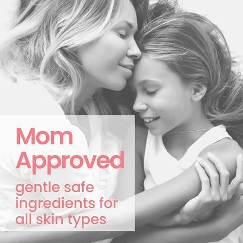 Natural Outcome Teen Skin Ultra Gentle Kids Face Wash, 5 oz thumbnail 8