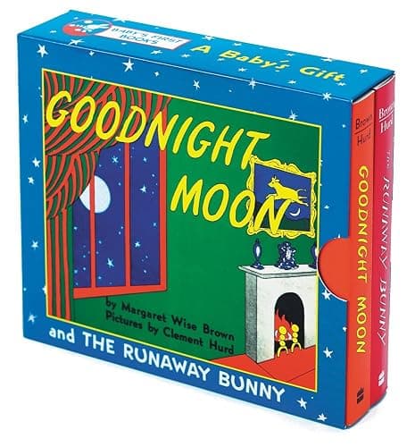 A Baby's Gift: Goodnight Moon and The Runaway Bunny - Image 1