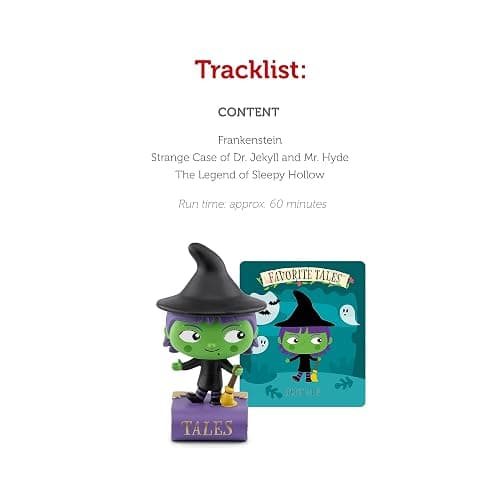 Tonies Favorite Tales: Spooky Tales Audio Toy Figurine, narrated by Celebrity Voices thumbnail 4