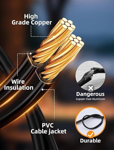 VOZUJI Outdoor Patio String Lights: 100Ft 30M Outside Waterproof Light - Remote Dimmable ST38 Shatterproof Bulb Connectable Hanging Outdoor Electric Lighting - Backyard Yard Gazebo Porch Party thumbnail 7
